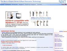 Tablet Screenshot of dxis-net.com